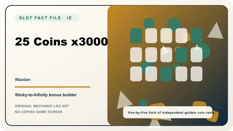25 Coins x3000 mechanics illustration
