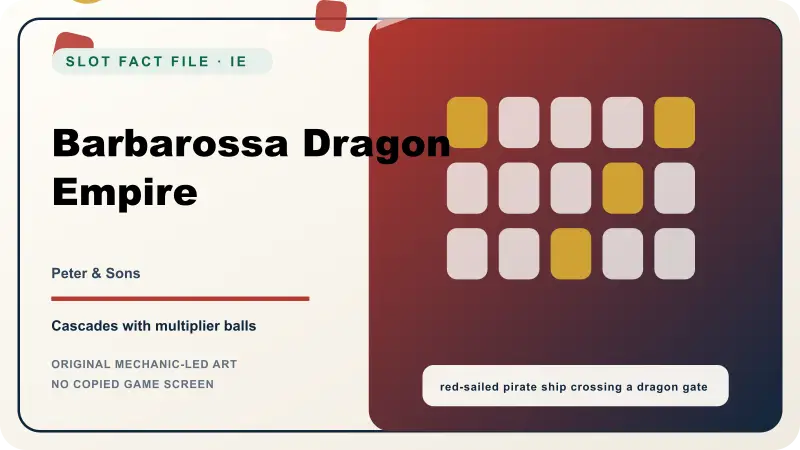 Barbarossa Dragon Empire mechanics illustration
