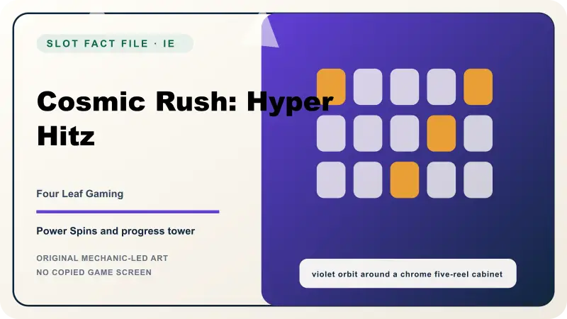 Cosmic Rush: Hyper Hitz mechanics illustration