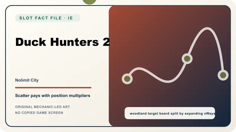Duck Hunters 2: woodland target board split by expanding xWays
