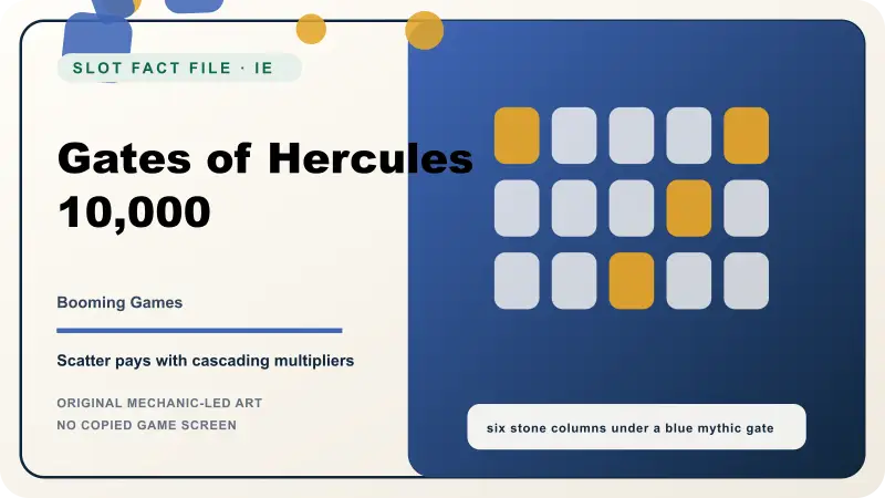 Gates of Hercules 10,000 mechanics illustration