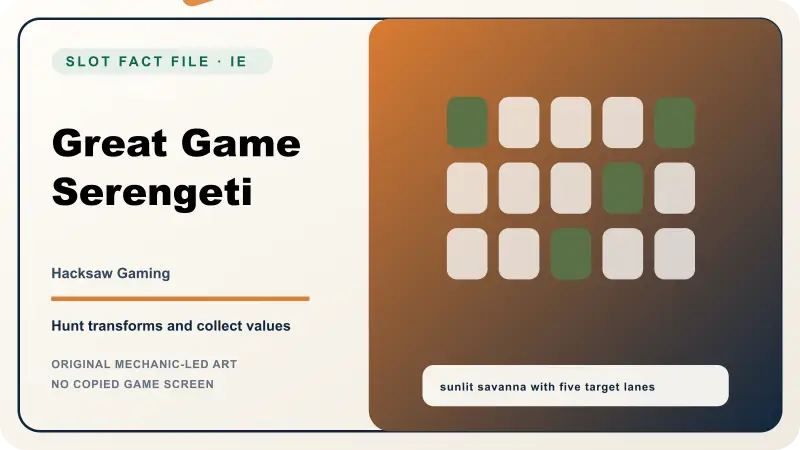 Great Game Serengeti mechanics illustration